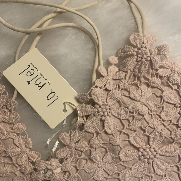 Crochet Lace Bralette - Picture 7 of 14